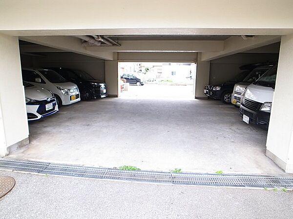 【駐車場】駐車所は屋根付き区画と屋根なし区画がございます。