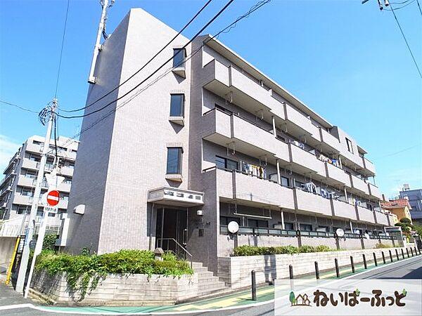 【外観】千葉駅徒歩3分　眺めの良い3階角部屋！