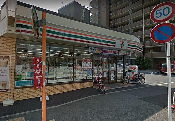 【周辺】セブンイレブン 横浜中央2丁目店（200m）