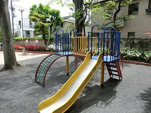 【周辺】【公園】広尾第二児童遊園地まで643ｍ