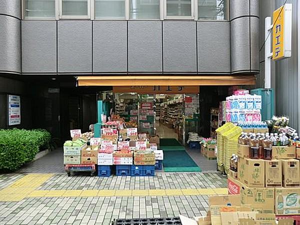 【周辺】【スーパー】スーパーカエデ・浅草橋店まで567ｍ