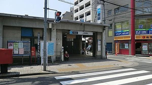 【周辺】【駅】中野新橋まで816ｍ