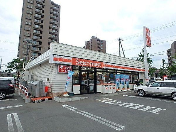 【周辺】セイコーマート発寒6条店 212m