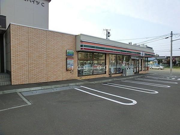 【周辺】セブンイレブン札幌西野2条店