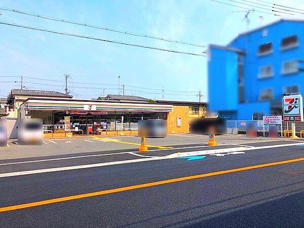 【周辺】セブンイレブン 枚方東船橋店 550m