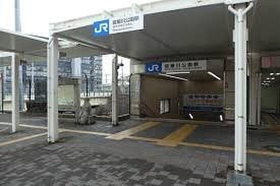 【周辺】寝屋川公園駅(JR 片町線)まで464m