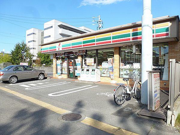 【周辺】セブンイレブン 長野栗田店（548m）