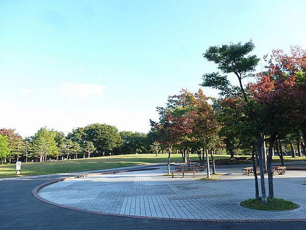 【周辺】若里公園（1139m）