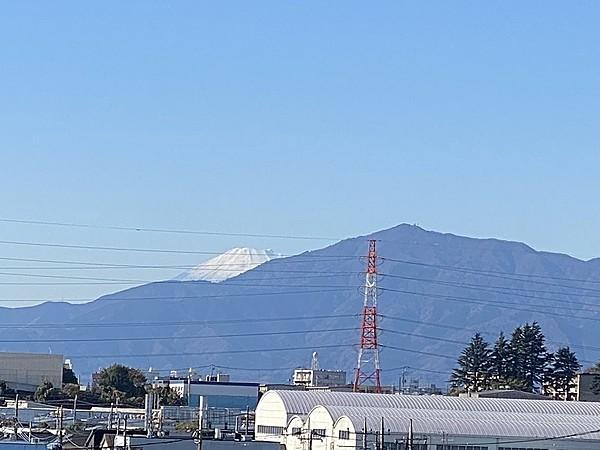 【周辺】富士山が見えます