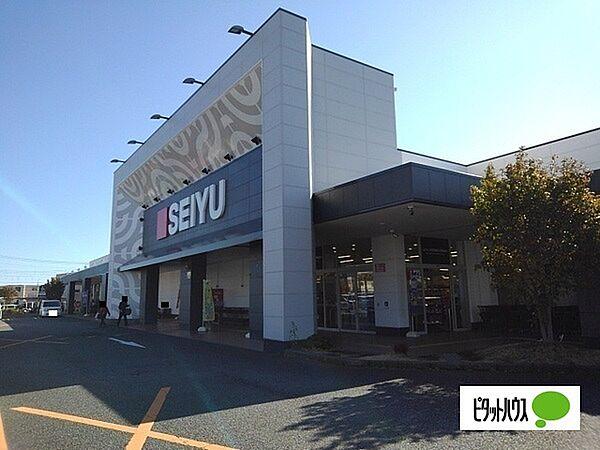 【周辺】スーパー「西友富士青島店まで1449m」
