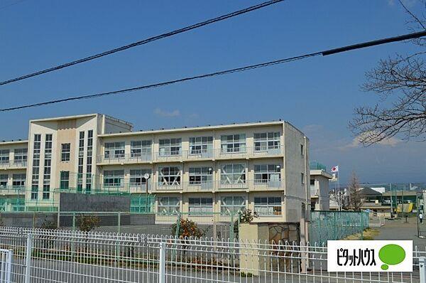 【周辺】中学校「富士市立吉原第一中学校まで1256m」