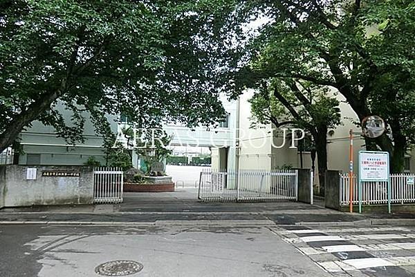 【周辺】西東京市立田無第一中学校 516m