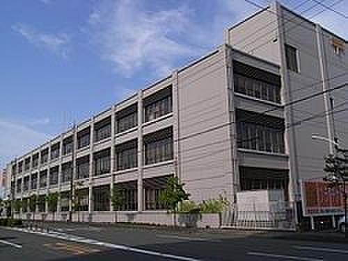【周辺】浜松西郵便局 670m