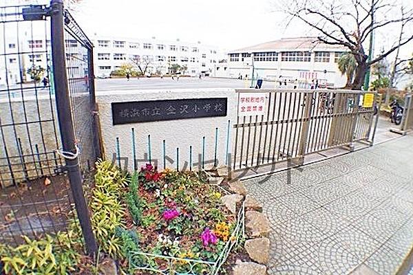 【周辺】小学校横浜市立金沢小学校まで504ｍ