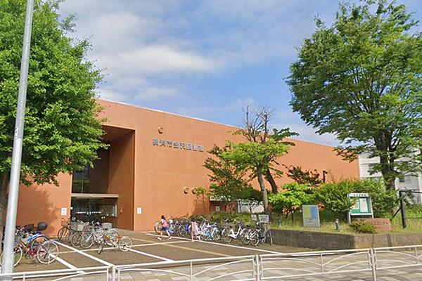 【周辺】図書館金沢図書館まで651ｍ