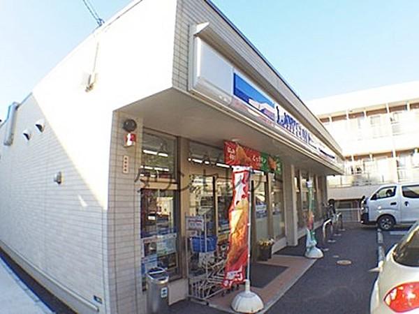 【周辺】コンビニエンスストアローソン 横須賀鷹取店まで2164ｍ