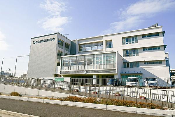 【周辺】広島市立段原中学校 1667m 