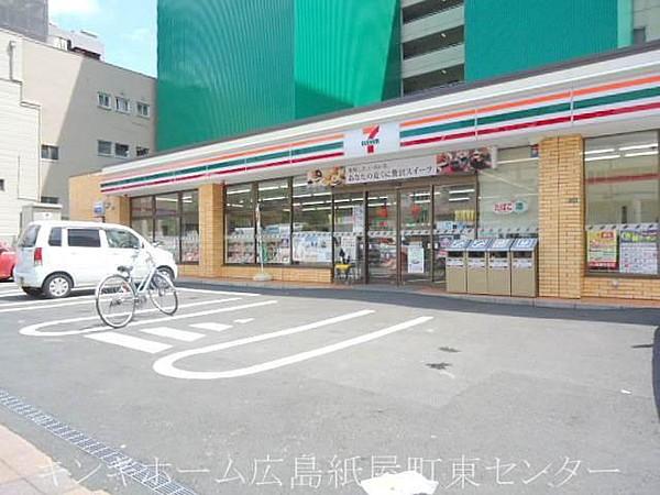 【周辺】セブンイレブン 広島昭和町店 432m 