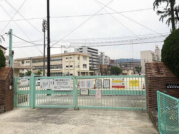 【周辺】広島市立古市小学校 447m 
