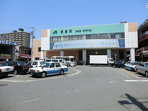【周辺】ＪＲ鴨居駅よりバス便10分「竹山団地」停徒歩5分(約2320ｍ)