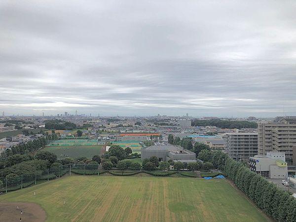 【周辺】最上階の15階からは、東京湾の眺望が見渡せるロケーションです。
