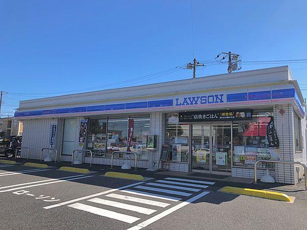 【周辺】ローソン千葉おゆみ野南二丁目店です。徒歩4分です。2022年9月撮影