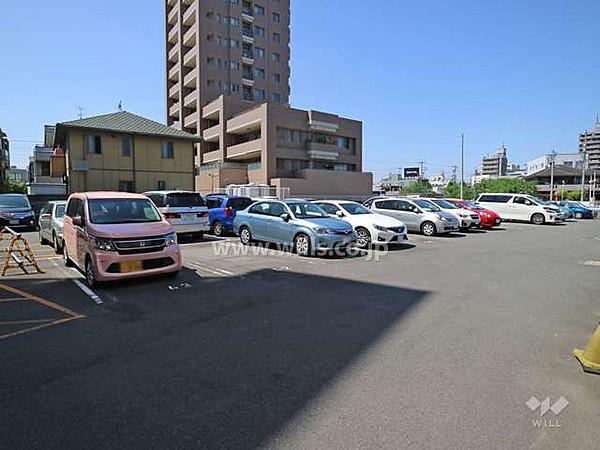【駐車場】敷地内駐車場（屋外平面式）-(2)