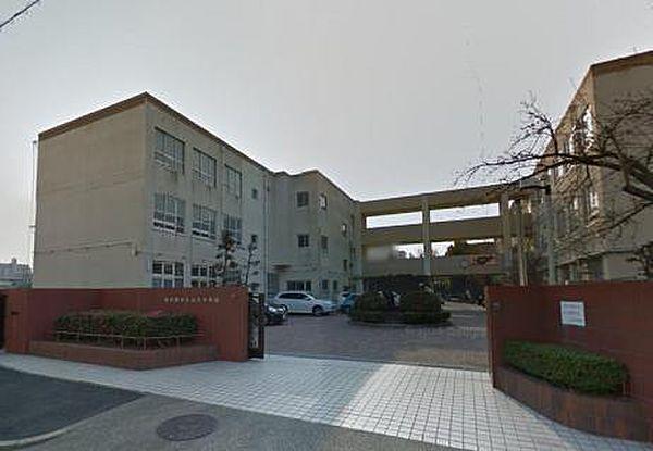 【周辺】名古屋市立山王中学校 徒歩 約14分（約1100m）