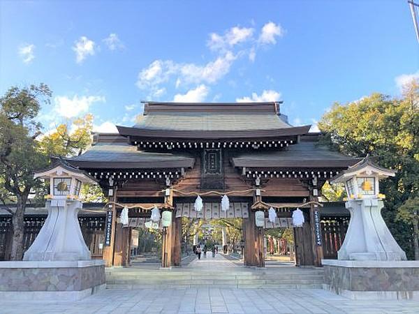 【周辺】寺院・神社湊川神社まで663ｍ