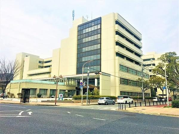 【周辺】総合病院神戸大学医学部附属病院まで1387ｍ