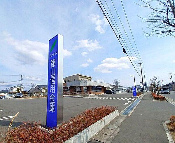 【周辺】銀行 郡山信用金庫八山田支店 208m