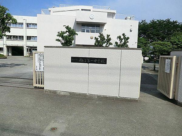 【周辺】狛江市立狛江第一中学校まで約750ｍ　徒歩10分