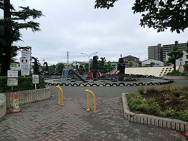 【周辺】西六郷公園(タイヤ公園)　800ｍ