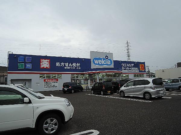 【周辺】ウエルシア 新潟新和店（212m）