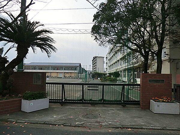 【周辺】横浜市立左近山中学校190m