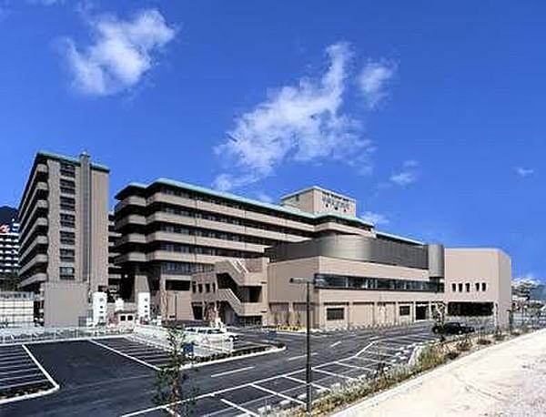 【周辺】総合病院神鋼記念病院まで765ｍ