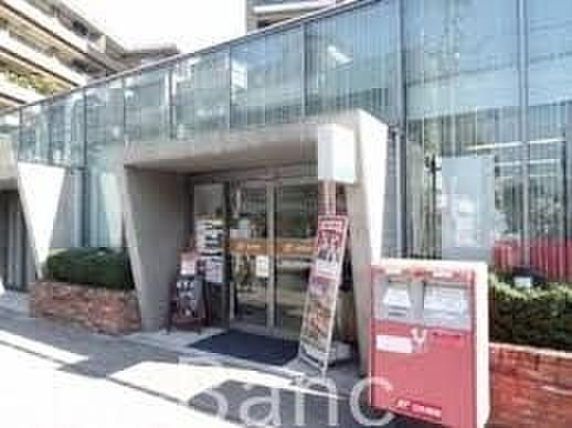 【周辺】渋谷広尾四郵便局 徒歩10分。 770m