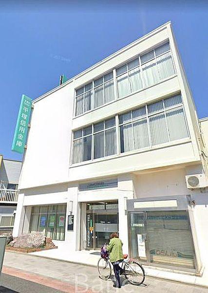 【周辺】平塚信用金庫須賀支店 徒歩5分。 350m