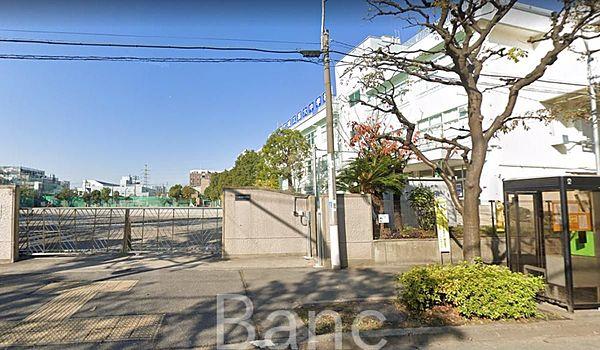【周辺】江戸川区立松江第六中学校 徒歩5分。 390m
