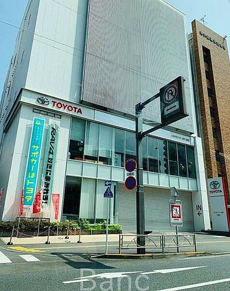 【周辺】トヨタモビリティ東京台東店 徒歩3分。 230m