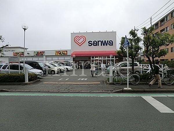【周辺】sanwa相模台店 徒歩17分。 1340m