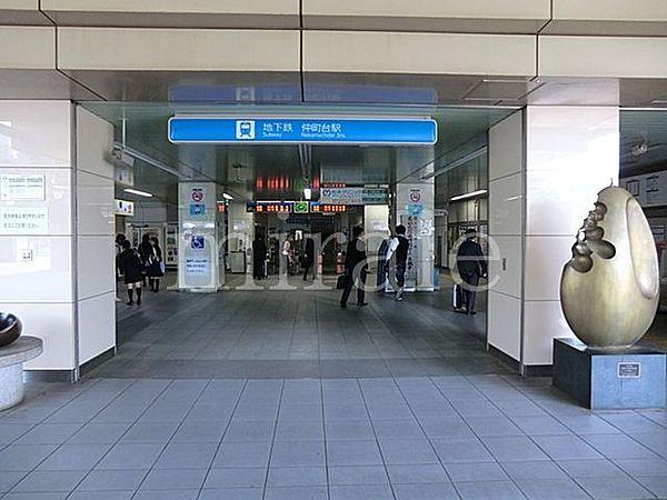 【周辺】仲町台駅(横浜市営地下鉄 ブルーライン) 徒歩14分。 1290m