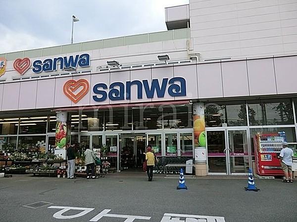 【周辺】sanwa相模が丘店 徒歩9分。 690m