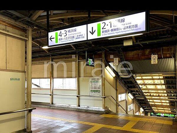 【周辺】町田駅(JR東日本 横浜線) 徒歩6分。 410m