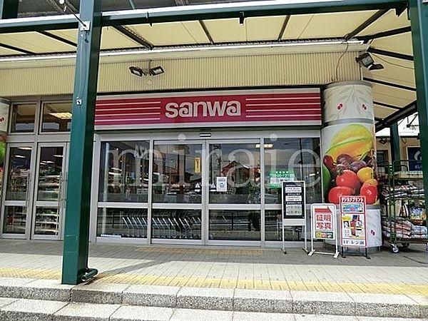 【周辺】sanwa境川店 徒歩8分。 640m