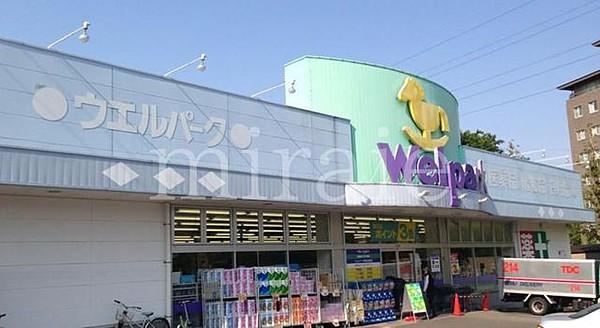 【周辺】ウェルパーク町田成瀬店 徒歩12分。 950m