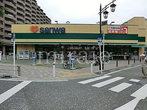 【周辺】sanwa南橋本店 徒歩5分。 330m