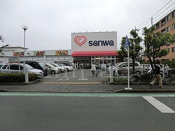 【周辺】sanwa相模台店 徒歩13分。 980m
