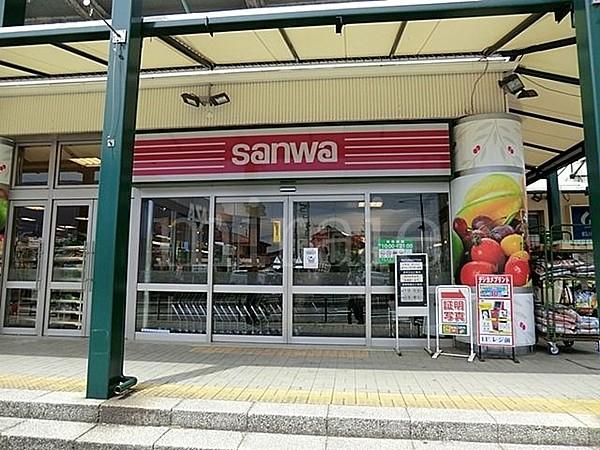 【周辺】sanwa境川店 徒歩13分。 970m