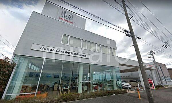 【周辺】Honda　Cars中央神奈川藤沢北店 徒歩3分。 230m
